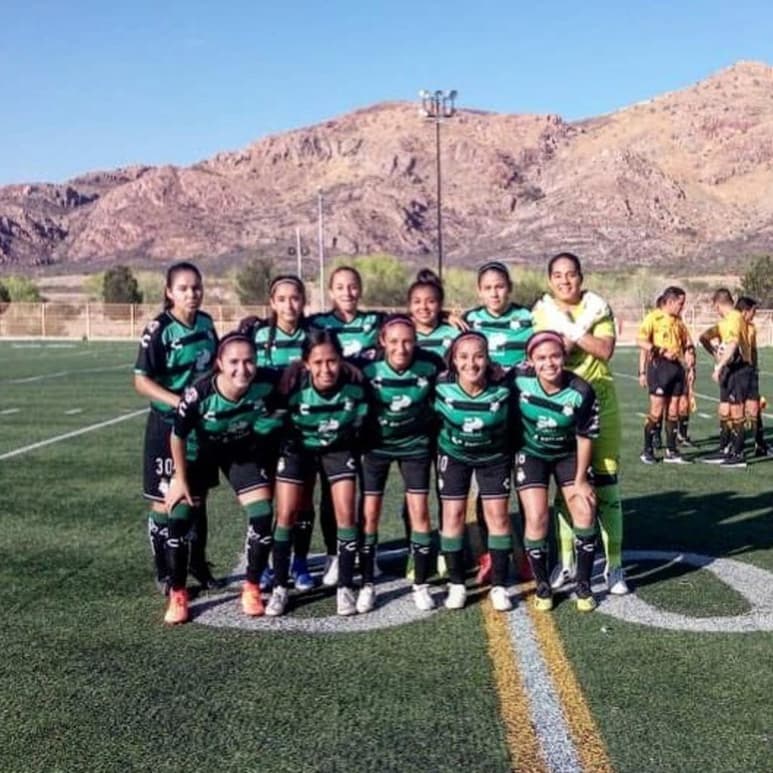 Las Guerreras encararon su primer duelo amistoso de pretemporada. (ESPECIAL)