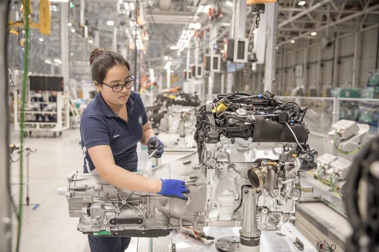 Estados Unidos es el mercado más importante para la industria automotriz mexicana, ya que datos de la Asociación Mexicana de la Industria Automotriz (AMIA) muestran que la principal región de destino de las exportaciones de México la integran los países de América del Norte, es decir 85 por ciento del total. (ARCHIVO)