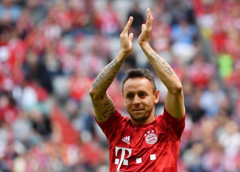 Rafinha regresa al fútbol brasileño. (AGENCIA)