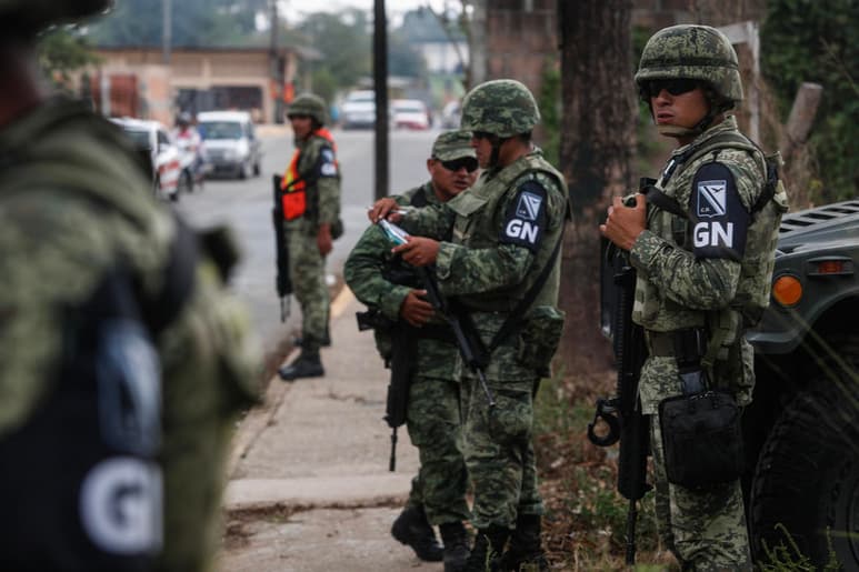 Contará este año en sus filas con más de 64 mil elementos de las Fuerzas Armadas. (ARCHIVO)