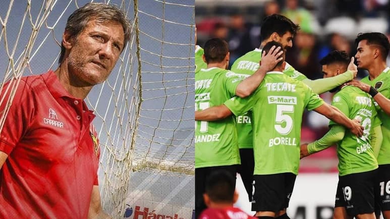 Actualmente 'El Eterno' Gabriel Cabellero es el entrenador del Club de Juárez FC. (ESPECIAL)