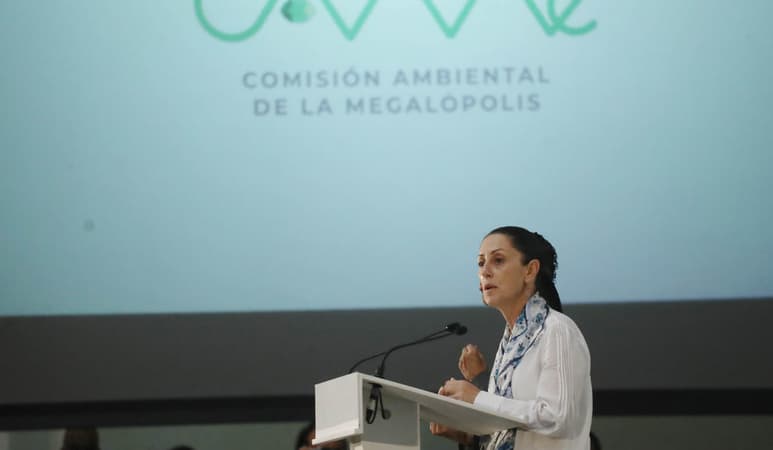 Luego del secuestro y asesinato de Norberto Ronquillo, la jefa de Gobierno, Claudia Sheinbaum, anunció que reforzará la seguridad en la Ciudad de México y sostuvo que los índices de delincuencia disminuirán en el segundo semestre de este año. (ARCHIVO)