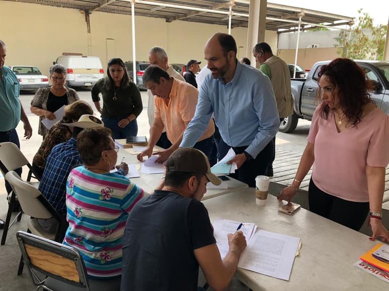 Masso visitó este martes las comunidades de Monclova, Frontera, Sacramento, Palaú, San Juan de Sabinas y Nueva Rosita de las regiones Centro y Carbonífera. (EL SIGLO COAHUILA)