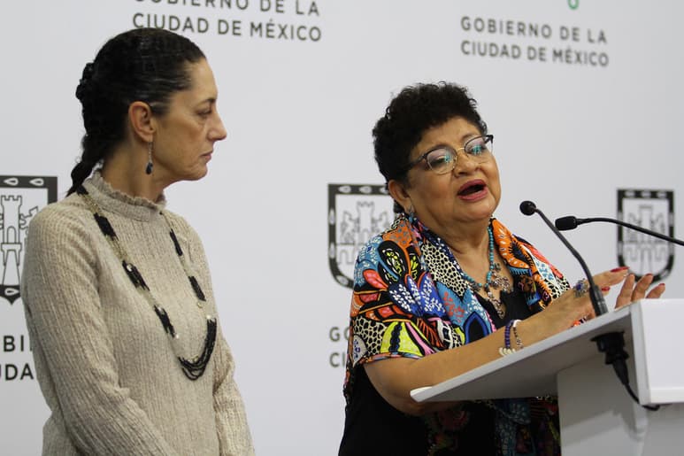 La procuradora capitalina, Ernestina Godoy, confirmó que las dos líneas de investigación principales en el caso Norberto Ronquillo son, que su secuestro y homicidio pudieron ser orquestados por una banda delictiva o alguna persona cercana al joven. (ARCHIVO)