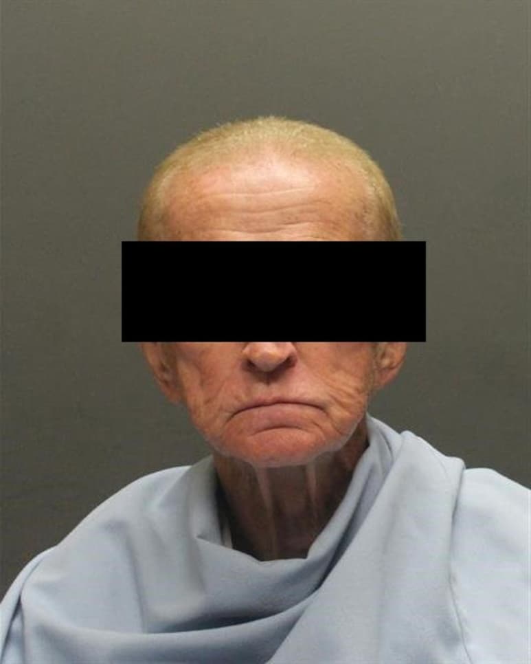 Robert Francis Krebs también dijo a los agentes del FBI que no se disfrazó en el robo de enero de 2018 porque 'quería que lo atraparan' para poder regresar a la cárcel. (TWITTER)