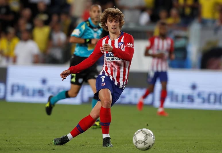 Antoine Griezmann confirmó su salida a través de redes sociales. (AGENCIA)