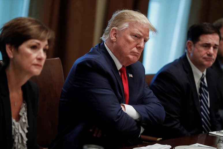 El presidente de Estados Unidos descartó el día de ayer una negociación a corto plazo con Teherán, pues aseguró que no está preparado para ello. (EFE)