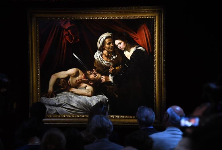 Al cuadro, fechado en 1607, se le perdió la pista en 1617 y solo unas cartas entre mercaderes, así como una copia del pintor Louis Finson, amigo y agente de Caravaggio, testimoniaban su existencia. (EFE)