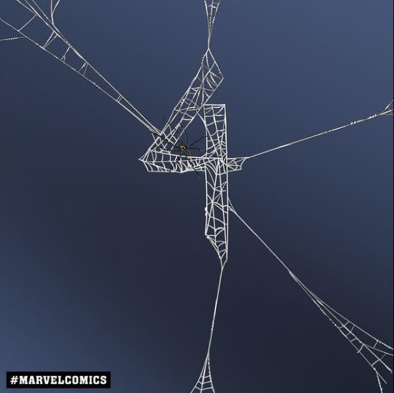 En la imagen aparece un número cuatro hecho con telaraña y al centro un arácnido. Esta es la imagen por la que los admiradores han considerado que la casa prepara un trabajo en el que los héroes aparezcan en una nueva película del UMC.
(INSTAGRAM)