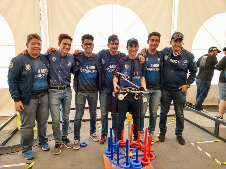 En el FIRST Global Challenge competirán alrededor de 200 países, y es considerado como las olimpiadas de robótica. (ELSIGLO)