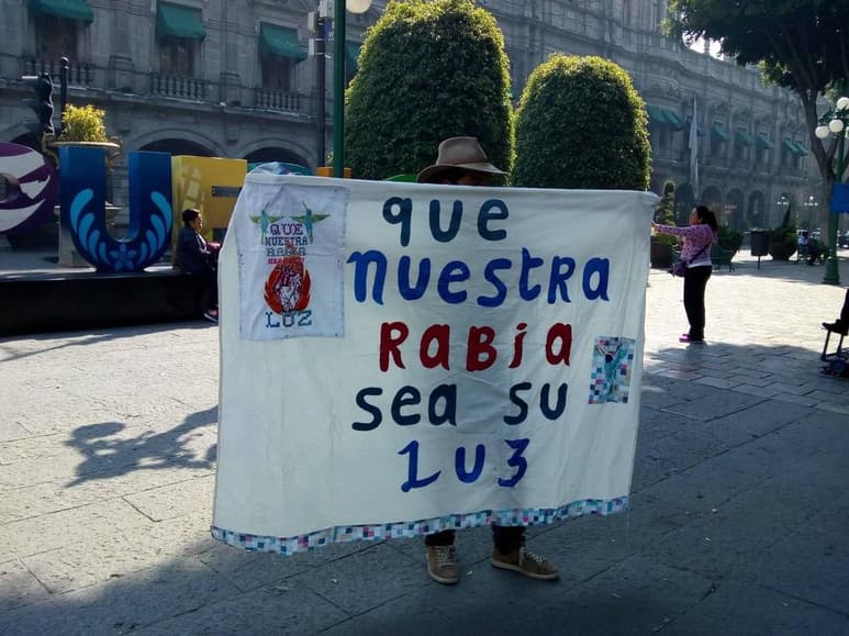 La coordinadora del colectivo Familias Unidas por Nuestros Desaparecidos Jalisco (Fundej), María Guadalupe Aguilar Jáuregui, dijo que la Comisión Nacional de los Derechos Humanos (CNDH) está haciendo un buen papel en cuanto al apoyo que le da a las víctimas. (ARCHIVO)