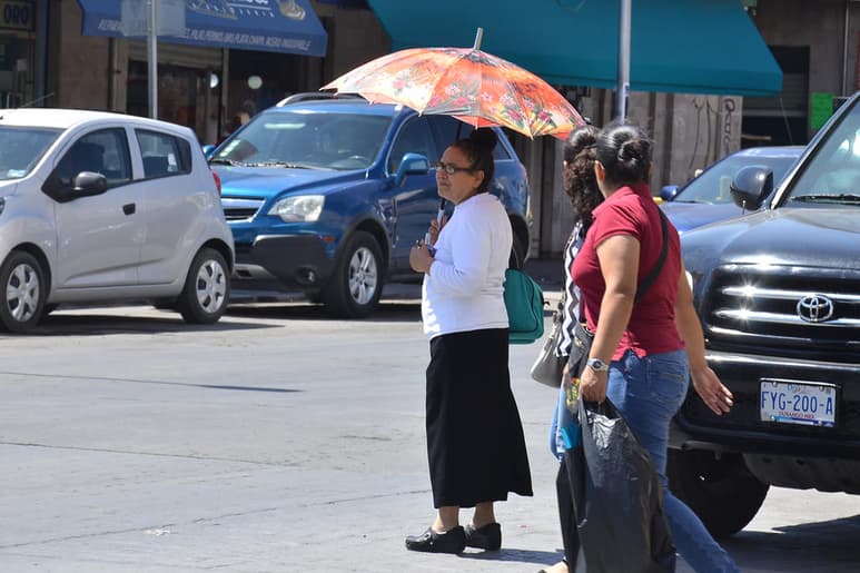 Prepárese por que continuarán las altas temperaturas en la región. (ARCHIVO)