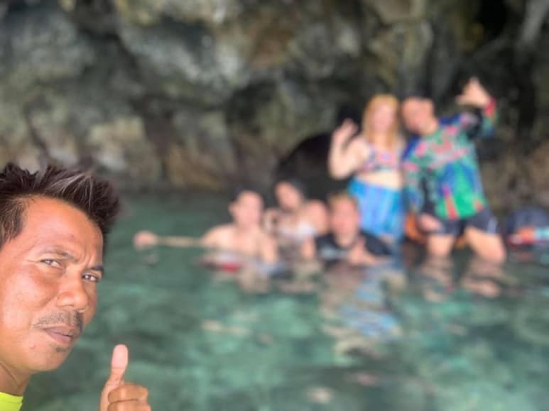 La familia y el guía creyeron que fue un error divertido y por eso compartieron la historia. (INTERNET)