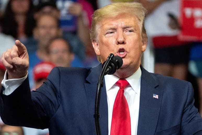 El presidente de los Estados Unidos, Donald Trump, felicitó a su homólogo en México, Andrés Manuel López Obrador, luego de que el Senado ratificó este miércoles el tratado comercial. (ARCHIVO)