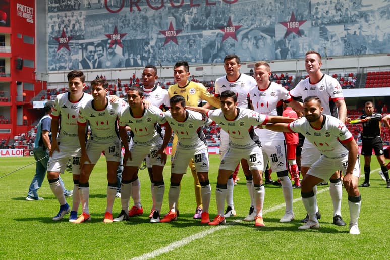 La franquicia de Primera División de los Lobos BUAP, fue vendida en la Semana del Futbol a los dueños de los Bravos de Ciudad Juárez. (EFE)