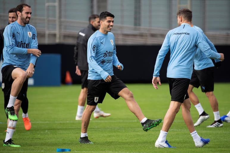 Miles de uruguayos acudirán este jueves a presenciar el partido de Copa América de su selección frente a Japón. (ARCHIVO)