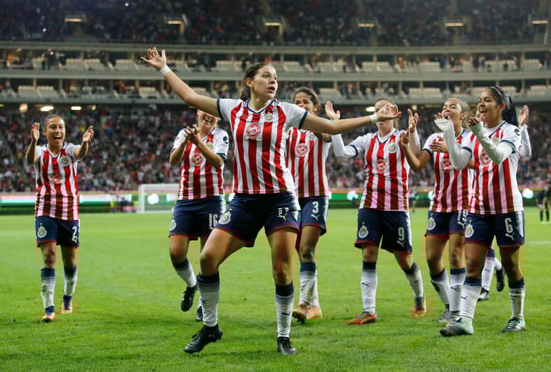 Luego de dos años de permanecer en el equipo femenil del Club Deportivo Guadalajara, Norma Palafox deja el Rebaño. (ARCHIVO)