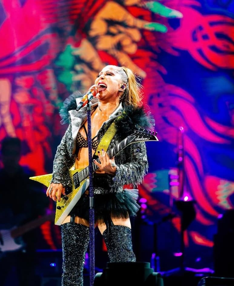 Concierto. Alejandra Guzmán se apoderará esta noche del escenario para ofrecer a los laguneros lo mejor de su repertorio. (ESPECIAL)
