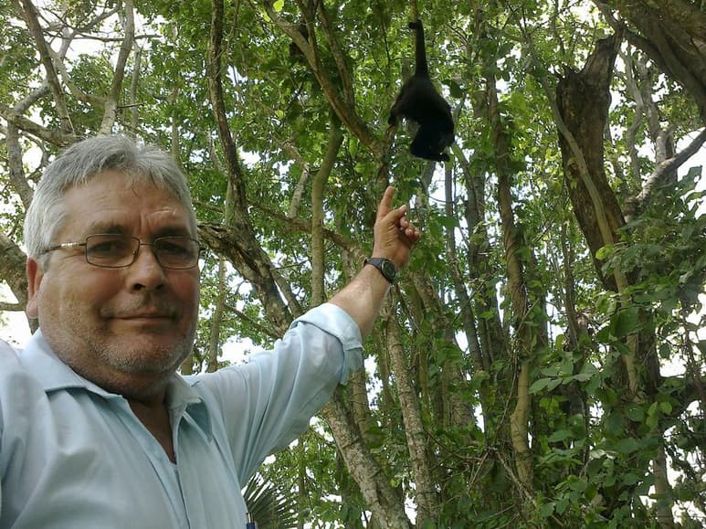 El asesinato de José Luis Álvarez Flores, defensor del santuario del mono saraguato, el pasado 10 de junio, evidencia el riesgo para los ambientalistas en México, donde hubo 49 agresiones en 2018, reveló el Centro Mexicano de Derecho Ambiental. (ARCHIVO)