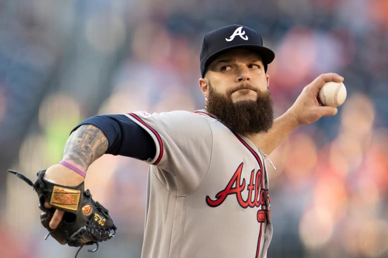 Dallas Keuchel se llevó la derrota en su primera salida con Bravos.
