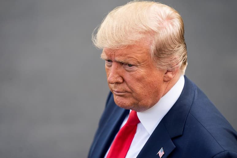 Trump tuiteó que demorará la operación durante dos semanas para dar tiempo a los legisladores a discutir soluciones para la frontera. (ARCHIVO)