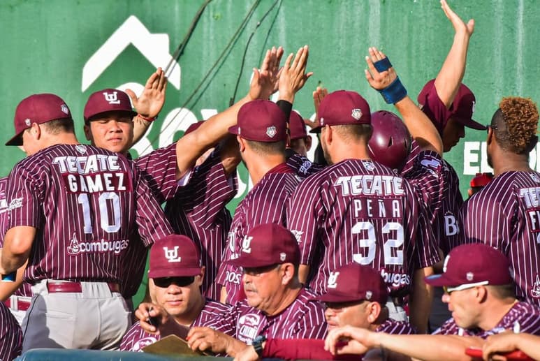 Los Algodoneros nunca dejaron de luchar, y con tres carreras en la novena entrada, se impusieron 4-3 a los Leones e igualaron la serie. (CORTESÍA LEONES)