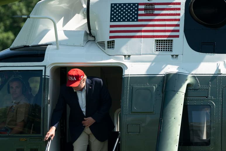Donald Trump reconoció en entrevista que no está preparado para perder la elección de 2020. (EFE)