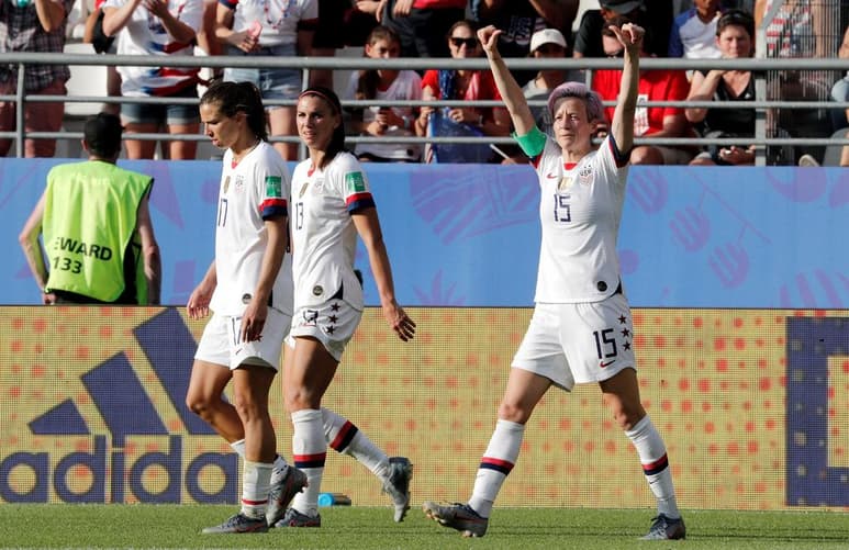 La selección de las barras y las estrellas es una de las grandes favoritas. (AGENCIA)