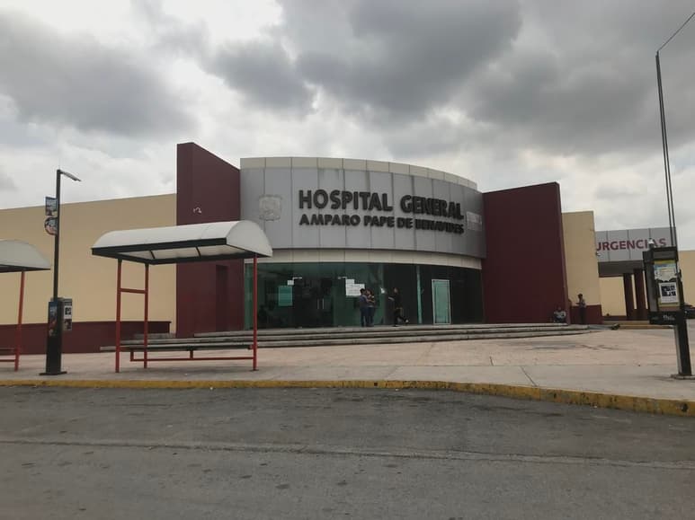 El adolesente fue trasladado al Hospital General Amparo Pape de Benavides en Monclova, para que recibiera atención médica. (EL SIGLO COAHUILA)