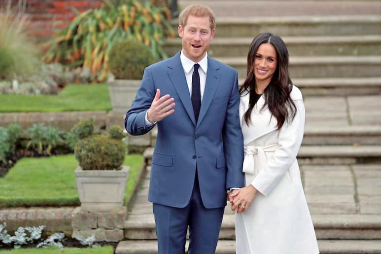 Molestos. Ciudadanos de Inglaterra han manifestado su inconformidad por los gastos de Harry y Meghan.