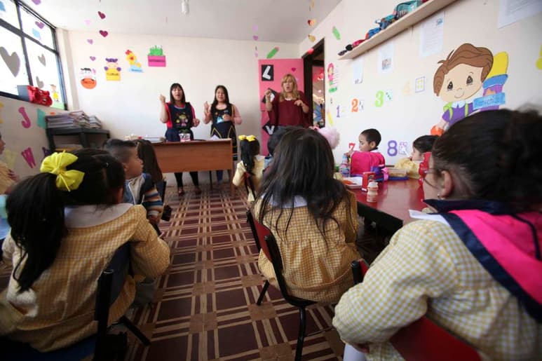 La CNDH pidió a estas estas dependencias establecer las acciones inmediatas y necesarias que garanticen los derechos de los niños a una vida digna, a un sano desarrollo integral, a la educación, a la protección de la salud, a la inclusión, al juego y esparcimiento a partir de su interés superior. (ARCHIVO)