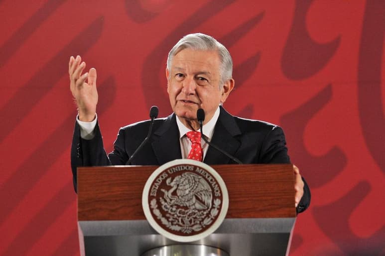 'No hay impunidad tolerada, y sí le tengo la confianza al fiscal general. Creo que es un hombre recto que no va a proteger a grupos de intereses creados', dijo López Obrador. (ARCHIVO)