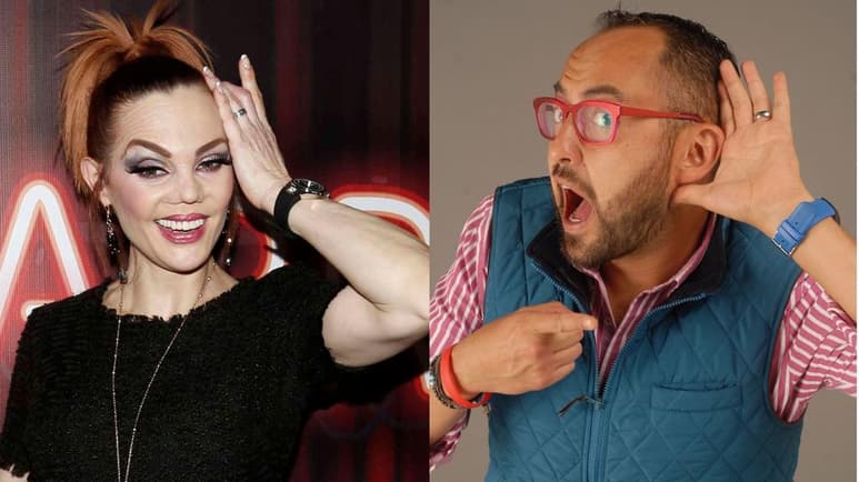 El exconductor Mauricio Clark ha seguido siendo criticado por sus comentarios hacia la comunidad LGBT+, por lo que buscó cobijo bajo las palabras de la actriz Carmen Campuzano. (ARCHIVO)