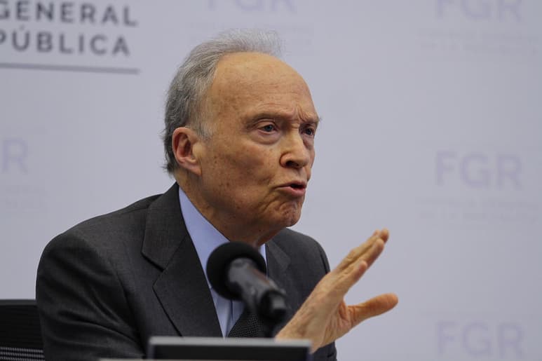 El fiscal general de la República, Alejandro Gertz Manero, admitió que uno de los temas fundamentales a tratar que propusieron los procuradores del país fue la relación con la Guardia Nacional. (ARCHIVO)