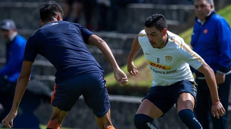 El equipo de Pumas de la UNAM goleó este sábado 4-0 a Correcaminos. (ESPECIAL)