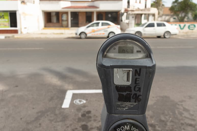 Los pagos ahora serám sólo vía Parkimóvil en la ciudad capital. (EL SIGLO DE TORREÓN)