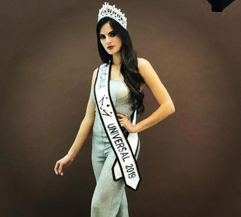 Sofía Aragón, quien representará a México a finales de este año en el certamen Miss Universo, dijo que las personas depresivas no externan sus emociones porque les genera vergüenza y conflictos internos. (INSTAGRAM)