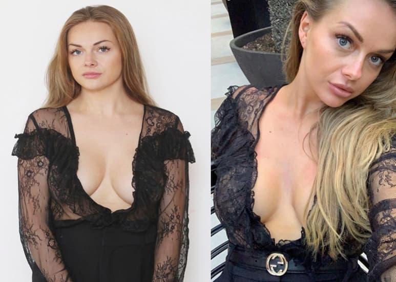 Según la aerolínea, la gente se quejó de que la blusa de la mujer era tan transparente que sus pezones estaban expuestos. (INTERNET)