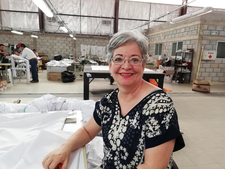 Ivonne es una abuelita y gracias al programa Projulab volvió a cotizar ante el IMSS para finalmente en un año concretar su pensión. (EL SIGLO DE TORREÓN)