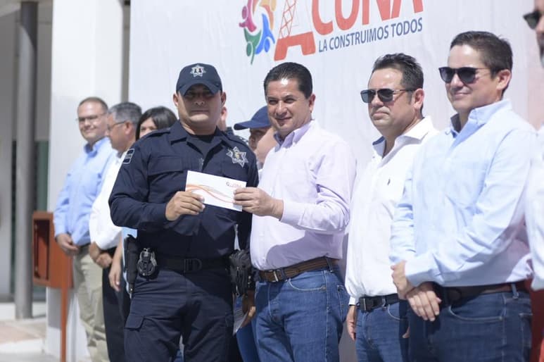 Dichos recursos corresponden a la aportación municipal al programa de Fortalecimiento a la Seguridad Municipal (FORTASEG) 2019. (EL SIGLO COAHUILA)