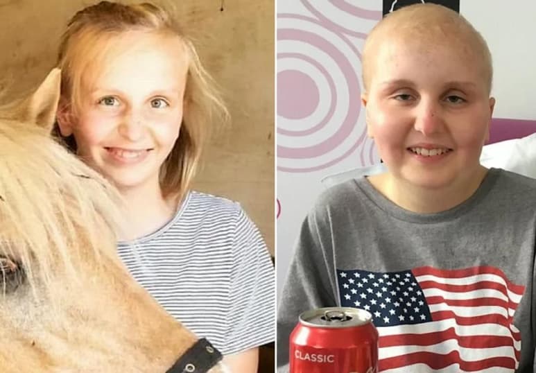 Tenía un tipo de cáncer muy raro que suele detectarse entre los 10 y 19 años de edad. (INTERNET)