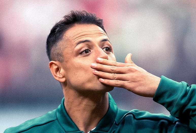 'Chicharito' Hernández no volverá a la Liga MX para el siguiente semestre. (ESPECIAL)