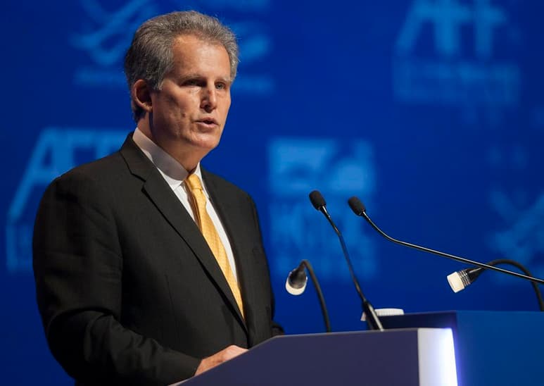 David Lipton ocupará el cargo como director gerente interino del FMI. (ARCHIVO)
