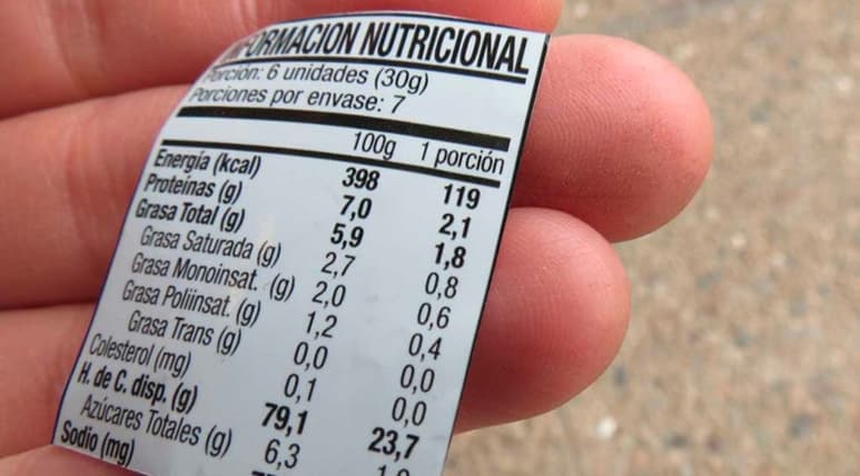 El límite máximo de consumo establecido es de 90 gramos. (ARCHIVO)