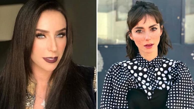 Inés Gómez Mont y Natalia Téllez respondieron a las versiones que señalaban que entre ellas no existe una buena relación y que Gómez Mont 'no soporta a Natalia'. (ESPECIAL)
