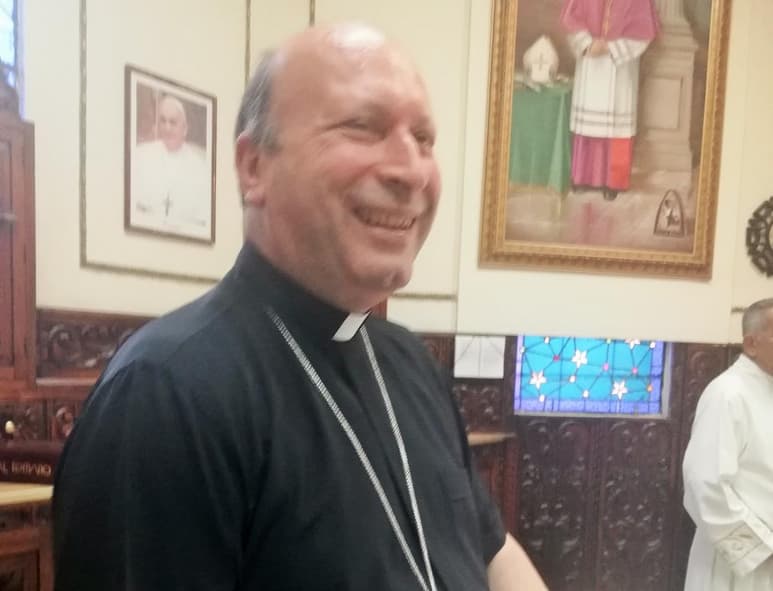 El nuncio, que es el representante del Papa Francisco en México, se encuentra en la región como parte de la toma de posesión del nuevo obispo de la Diócesis de Gómez Palacio. (EL SIGLO DE TORREÓN)