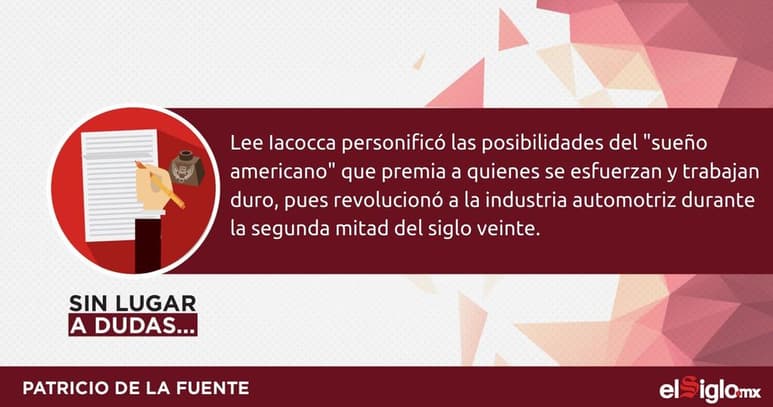 Lee Iacocca: triunfo y adversidad