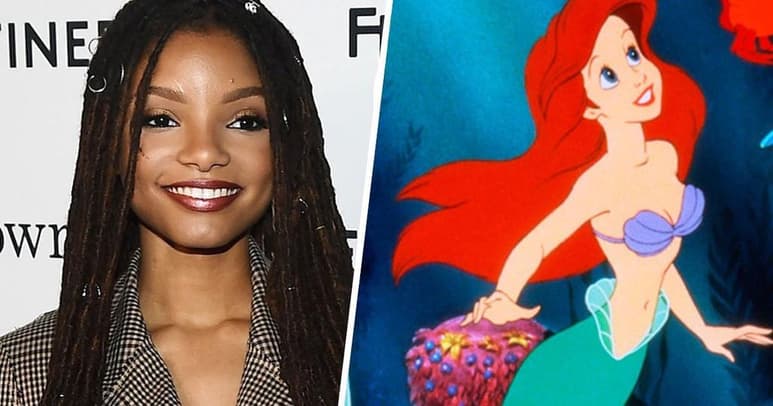 Los comentarios en contra se basan en el color de piel de Halle ya que en la cinta animada Ariel es blanca y pelirroja. (ESPECIAL)
