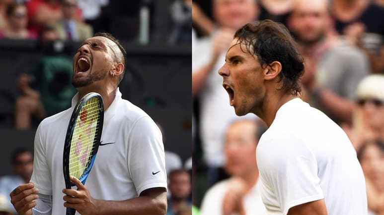 El español Rafael Nadal enterró una pesadilla que guardaba en su mochila al derrotar al australiano Nick Kyrgios. (EFE)