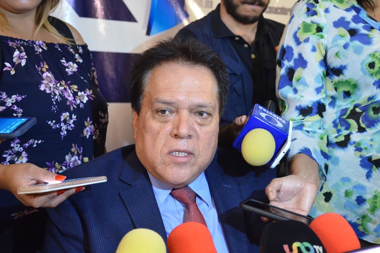 El fiscal Gerardo Márquez informó que se tienen 12 expedientes.